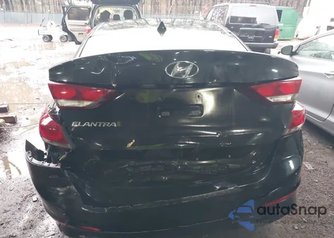 2018 Hyundai Elantra Value Edition from USA, damaged, VIN 5NPD84LF3JH378500